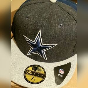 [SOLD]NWT Dallas Cowboys New Era Fitted 59Fifty Hat 2 tone size 7½